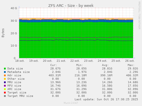 ZFS ARC - Size