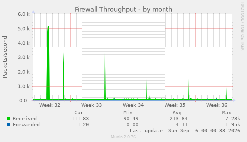 Firewall Throughput