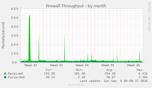 Firewall Throughput