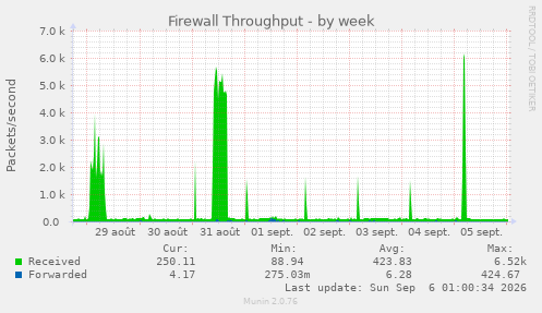 Firewall Throughput