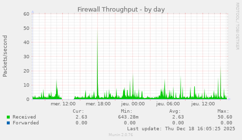 Firewall Throughput
