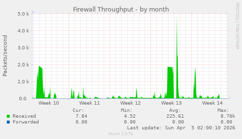 Firewall Throughput