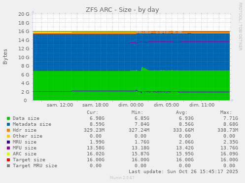 ZFS ARC - Size