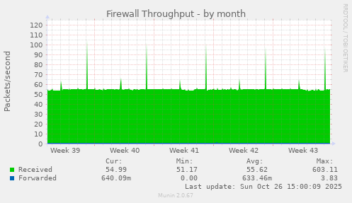 Firewall Throughput