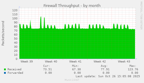 Firewall Throughput